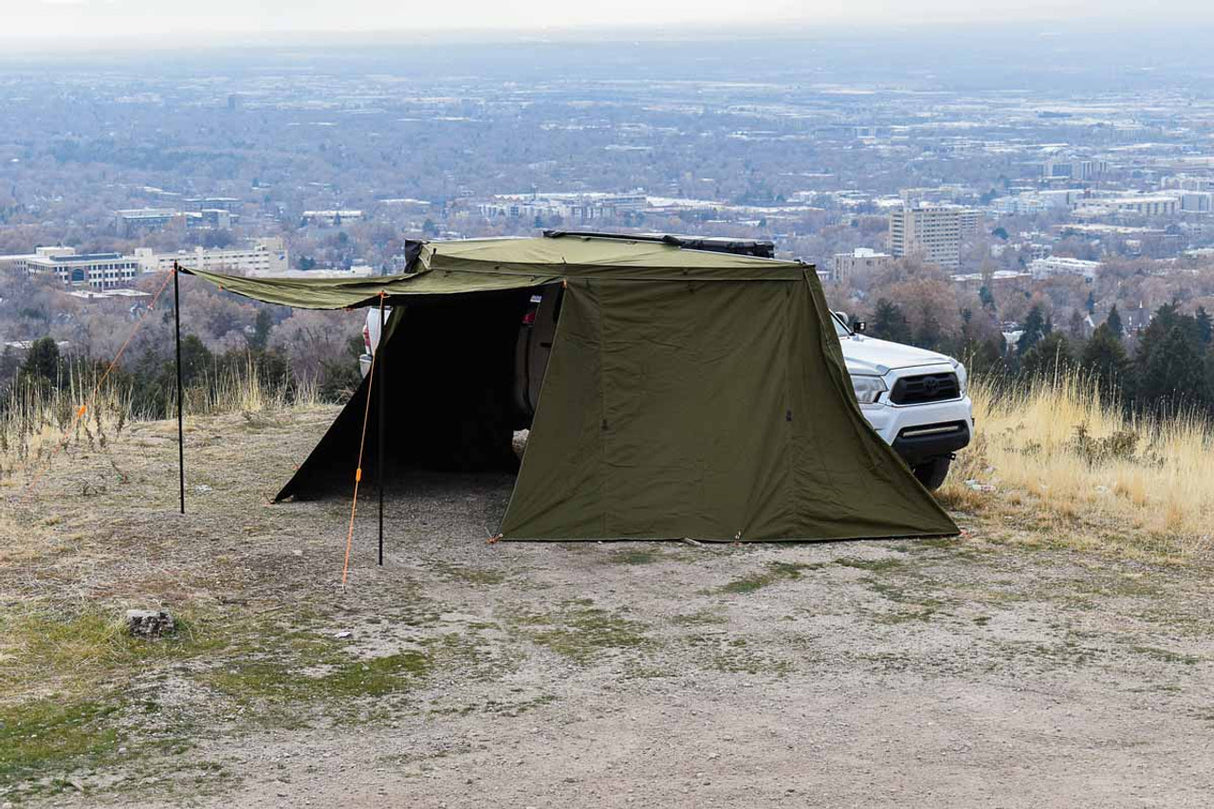 Peregrine 180° Compact Awning Wall 2.0 - BaseCamp Provisions