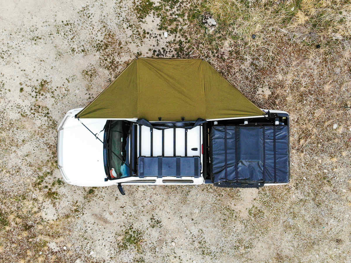 PEREGRINE 180° COMPACT AWNING 2.0 - BaseCamp Provisions