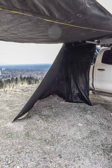 Peregrine 180° Compact Awning Wall 2.0 - BaseCamp Provisions