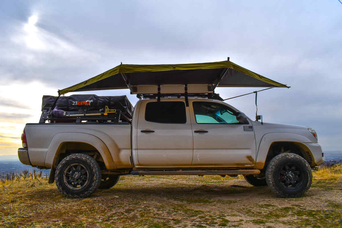 PEREGRINE 180° COMPACT AWNING 2.0 - BaseCamp Provisions