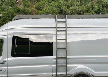 Ford Transit (2015+) DRIFTR Ladder - Backwoods Adventure Mods