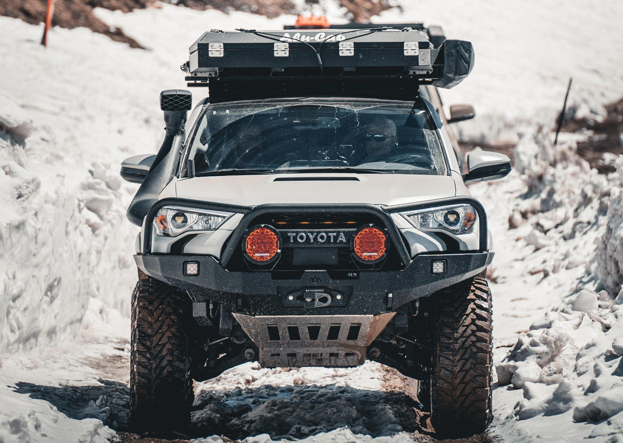 Toyota 4Runner (2014-2022) Hi-Lite Overland Front Bumper [Bull Bar] - Backwoods Adventure Mods