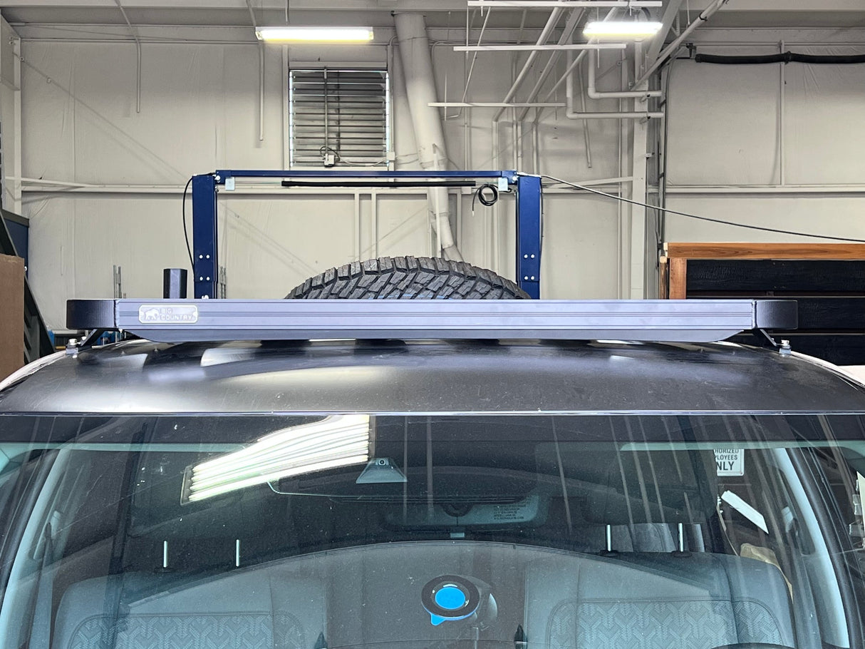 Toyota Tundra Gen 3 Welded Aluminum Roof Rack - By Big Country 4x4 - BaseCamp Provisions