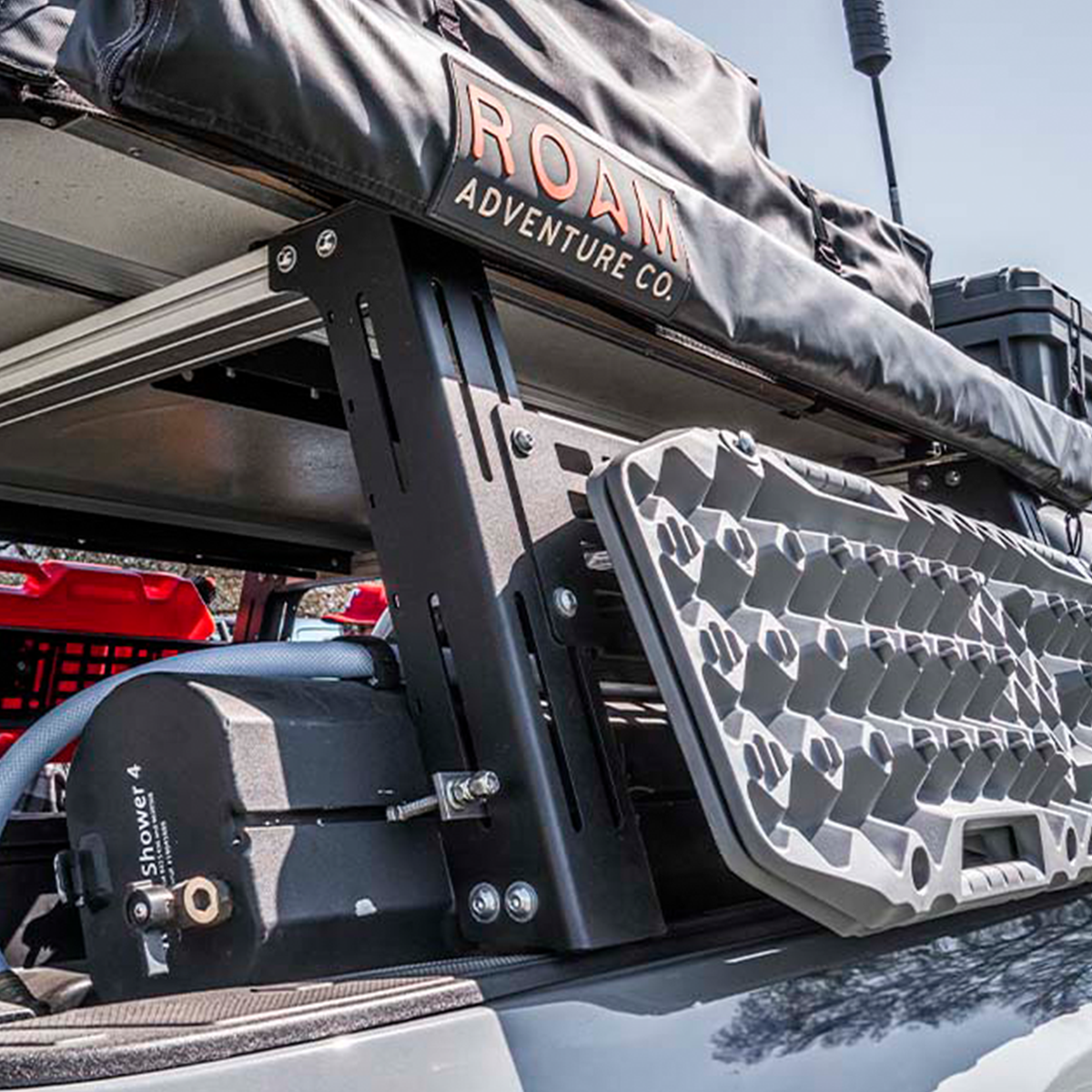 Overland Bed Rack For 2024+ Toyota Tacoma - BaseCamp Provisions