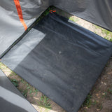 KESTREL VEHICLE SHOWER TENT IN FULL-PRIVACY BLACK - BaseCamp Provisions