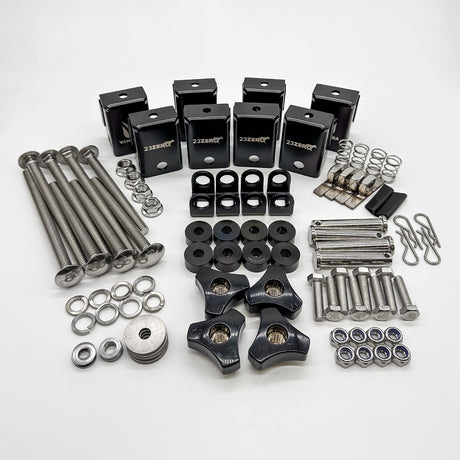 QUICK RELEASE TENT MOUNTS - BaseCamp Provisions