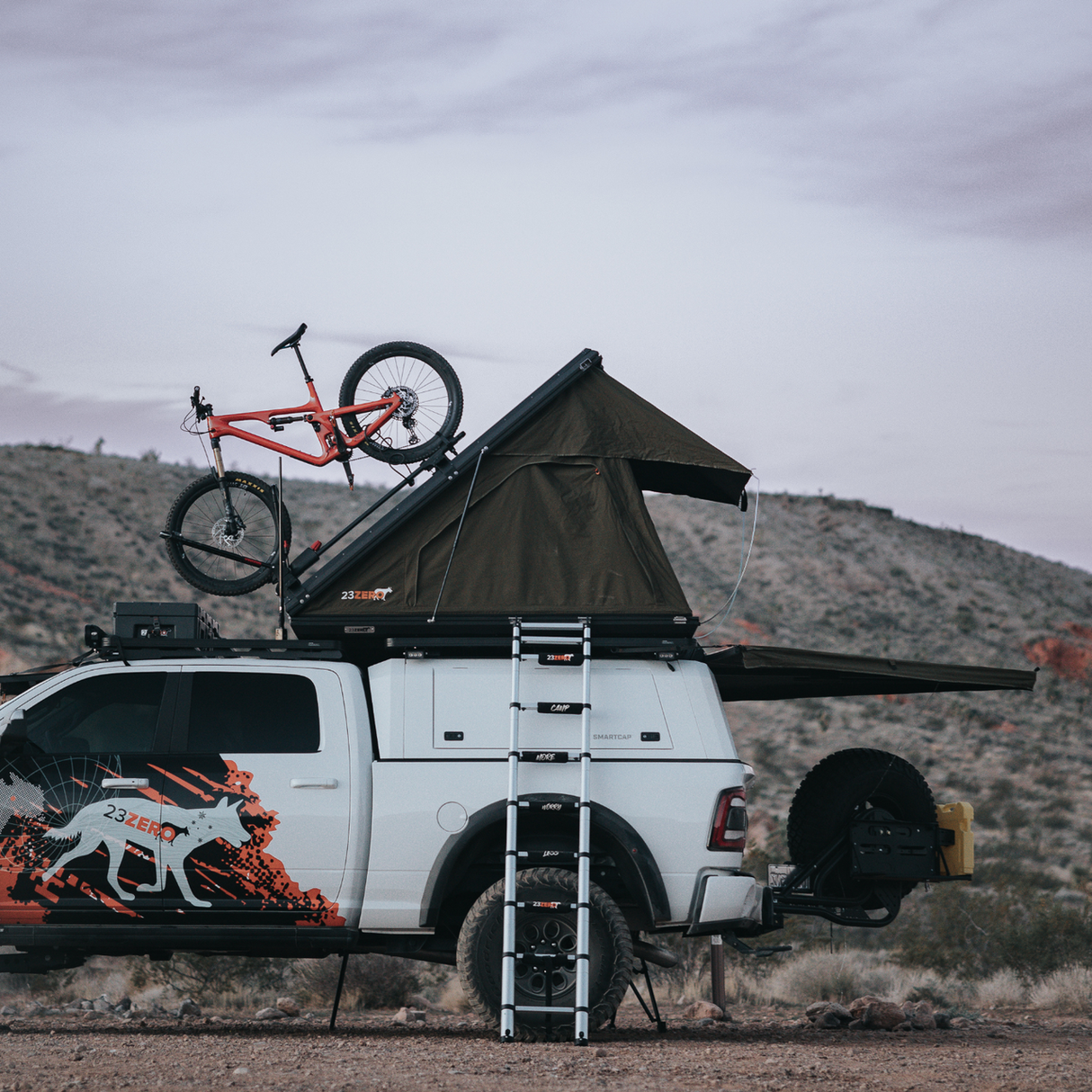 Kabari Org Latch & Lock (Set of Two) - BaseCamp Provisions