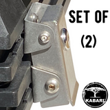 Kabari Org Latch & Lock (Set of Two) - BaseCamp Provisions