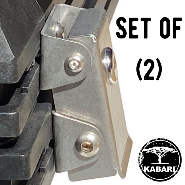 Kabari Org Latch & Lock (Set of Two) - BaseCamp Provisions