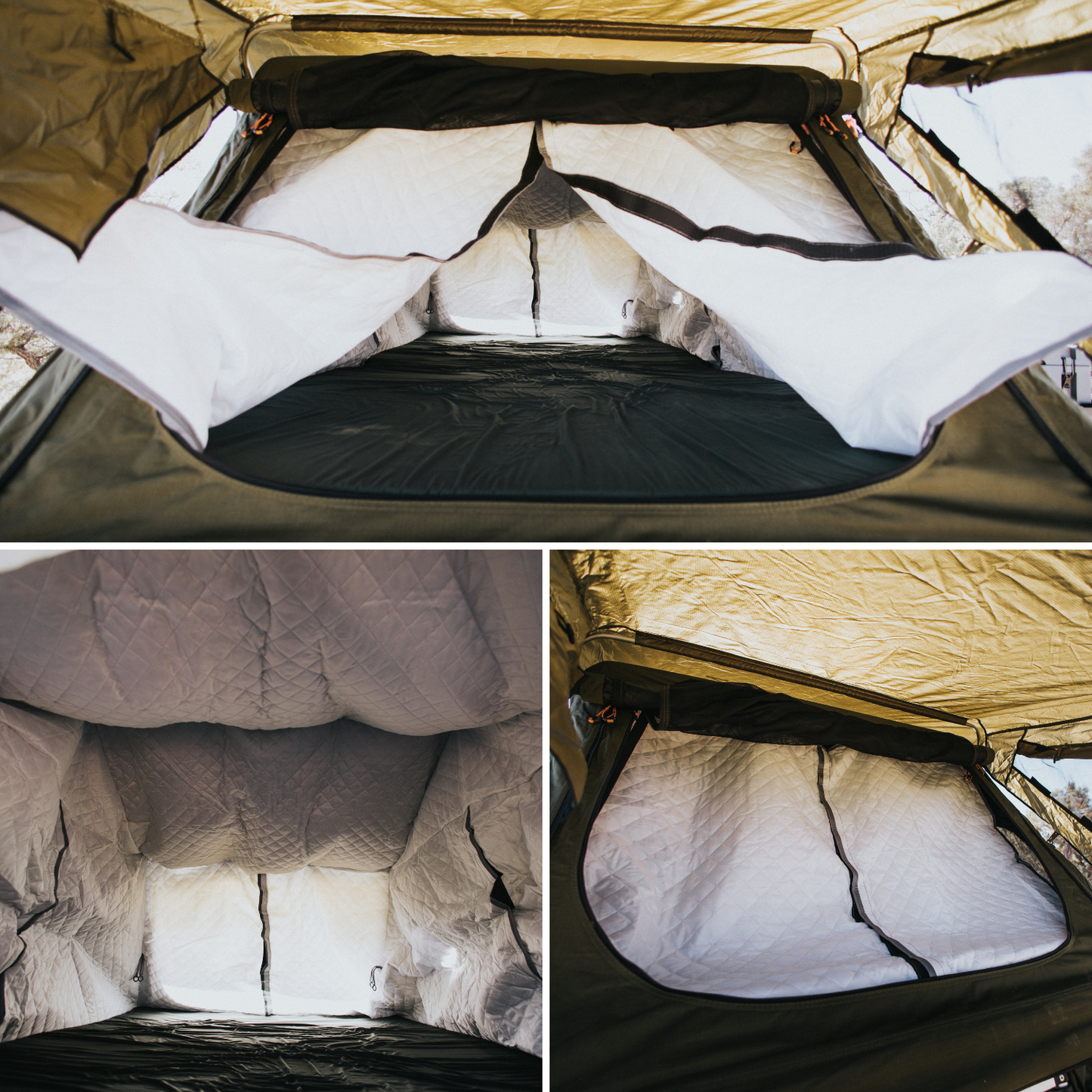 SOFT-SHELL ROOF-TOP TENT WINTER LINER