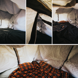 SOFT-SHELL ROOF-TOP TENT WINTER LINER - BaseCamp Provisions