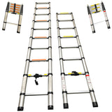 23ZERO-Aluminum Telescoping Ladder 9.5 FT - BaseCamp Provisions