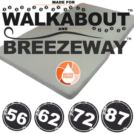 Soft-Shell Roof-Top Tent Waterproof Mattress Protector - BaseCamp Provisions