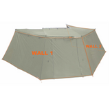 CO-Peregrine 270 Left 1.0 Wall Set (W1+W2 Fits 5 Arm Awnings) - BaseCamp Provisions