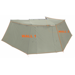 CO-Peregrine 270 Left 1.0 Wall Set (W1+W2 Fits 5 Arm Awnings) - BaseCamp Provisions