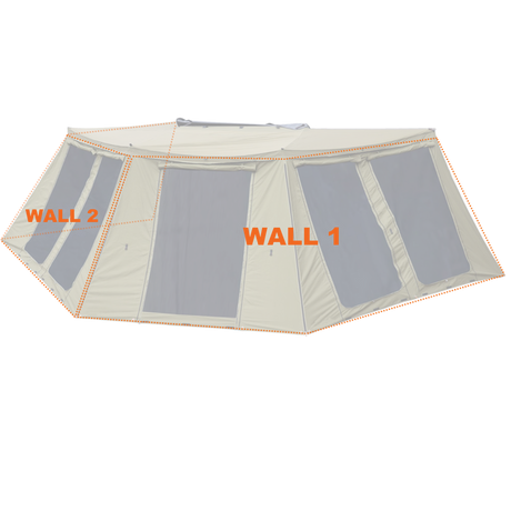 CO-Peregrine 270 Right Deluxe W2 with Screen - BaseCamp Provisions