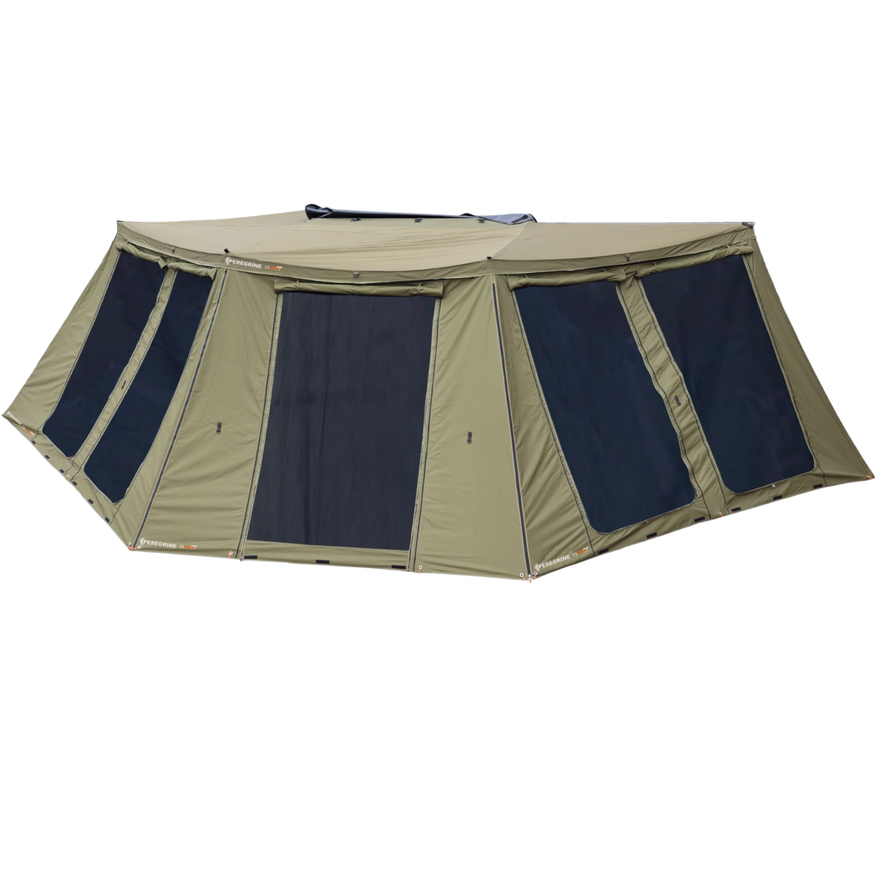 CO-Peregrine 270 Left Deluxe Wall Set (W1+W2 Fits 5 Arm Awnings) - BaseCamp Provisions