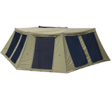CO-Peregrine 270 Left Deluxe Wall Set (W1+W2 Fits 5 Arm Awnings) - BaseCamp Provisions