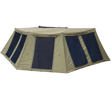 CO-Peregrine 270 Left Deluxe Wall Set (W1+W2 Fits 5 Arm Awnings) - BaseCamp Provisions