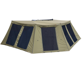 CO-Peregrine 270 Left Deluxe Wall Set (W1+W2 Fits 5 Arm Awnings) - BaseCamp Provisions