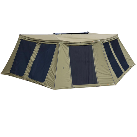 CO-Peregrine 270 Left Deluxe Wall Set (W1+W2 Fits 5 Arm Awnings) - BaseCamp Provisions