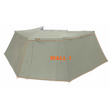 CO-Peregrine 270 Left 1.0 Wall Set (W1+W2 Fits 5 Arm Awnings) - BaseCamp Provisions