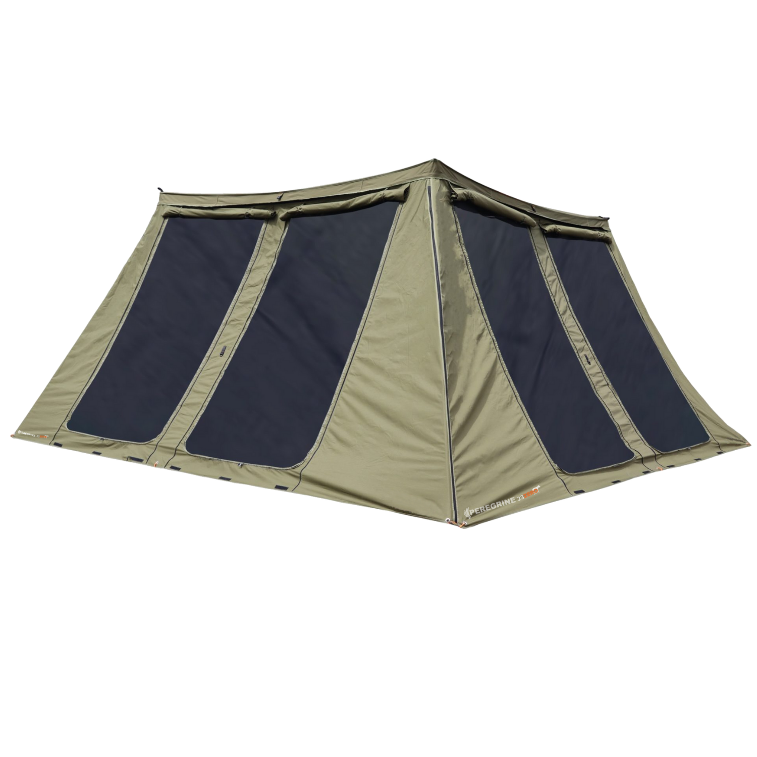 Peregrine 270° Awning Deluxe Walls – (Fits 5 Arm Awnings) LEFT SIDE - BaseCamp Provisions
