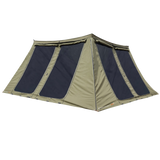 Peregrine 270° Awning Deluxe Walls – (Fits 5 Arm Awnings) LEFT SIDE - BaseCamp Provisions