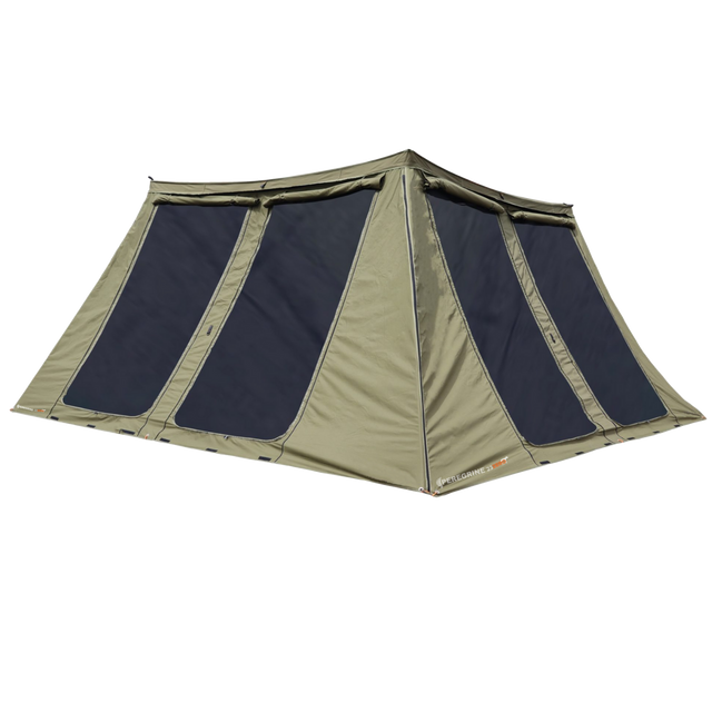 Peregrine 270° Awning Deluxe Walls – (Fits 5 Arm Awnings) LEFT SIDE - BaseCamp Provisions