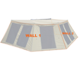 270° PEREGRINE LEFT DELUXE AWNING WALL 1 - BaseCamp Provisions