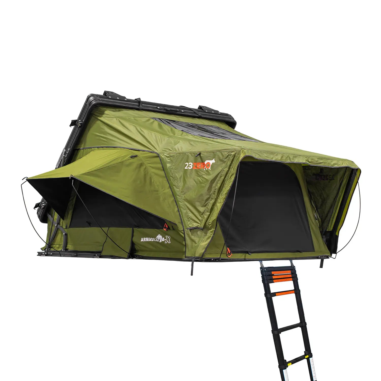 Armadillo AX3 – Aluminum Roof Tent - BaseCamp Provisions