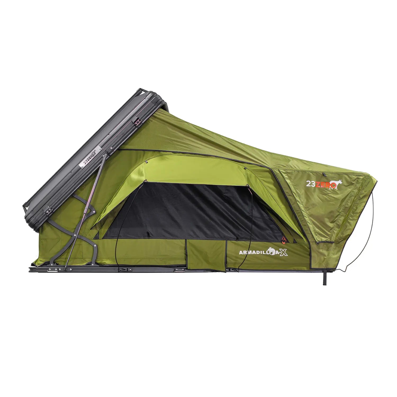 Armadillo AX2 – Aluminum Roof Tent - BaseCamp Provisions