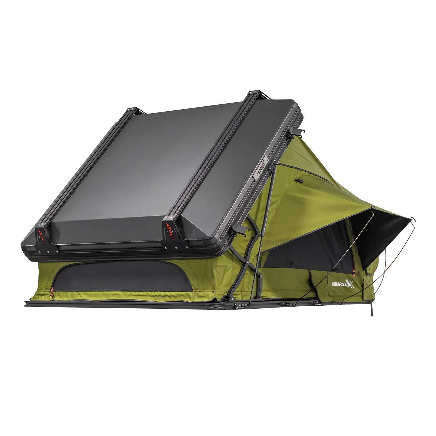 Armadillo AX3 – Aluminum Roof Tent - BaseCamp Provisions