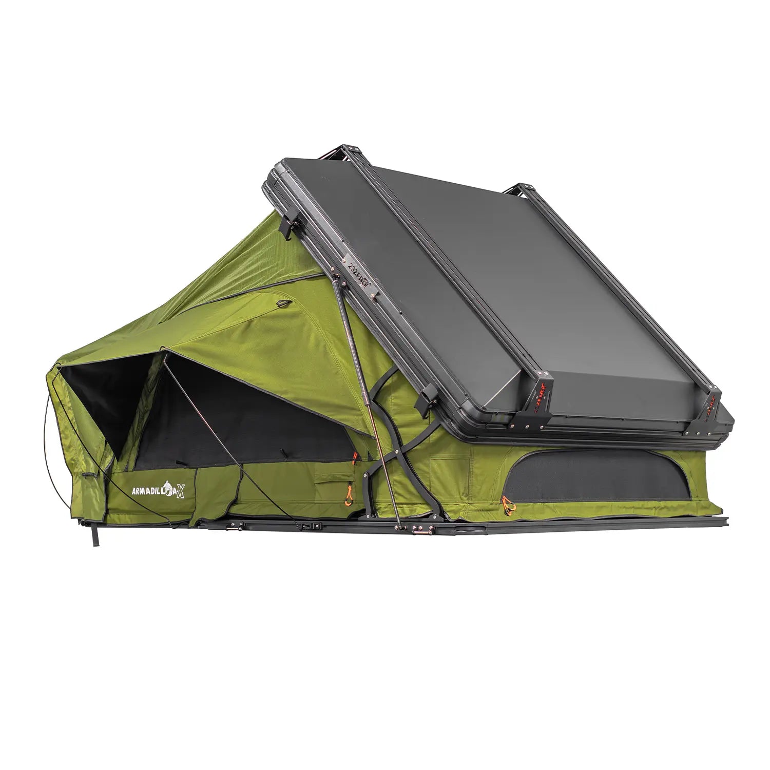 Armadillo AX2 – Aluminum Roof Tent - BaseCamp Provisions
