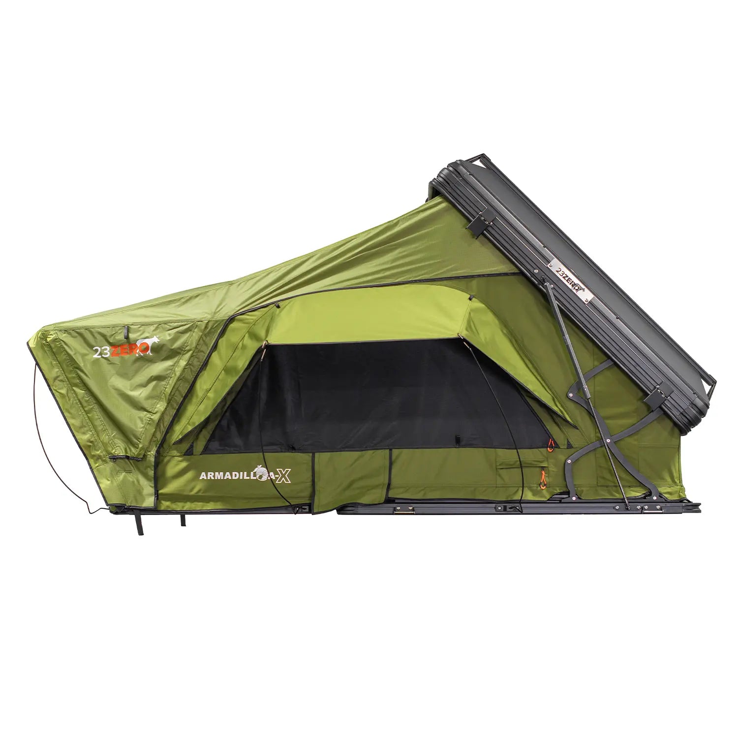 Armadillo AX3 – Aluminum Roof Tent - BaseCamp Provisions