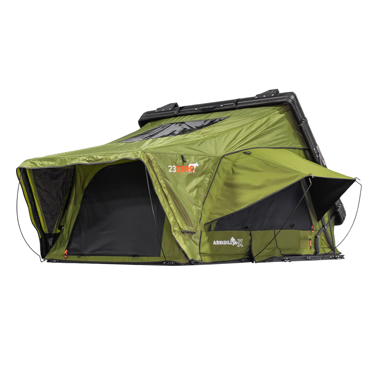 Armadillo AX2 – Aluminum Roof Tent - BaseCamp Provisions