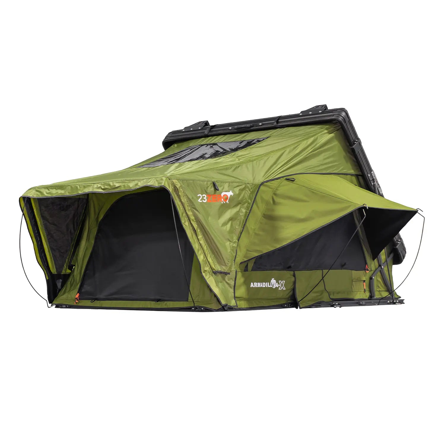 Armadillo AX3 – Aluminum Roof Tent - BaseCamp Provisions