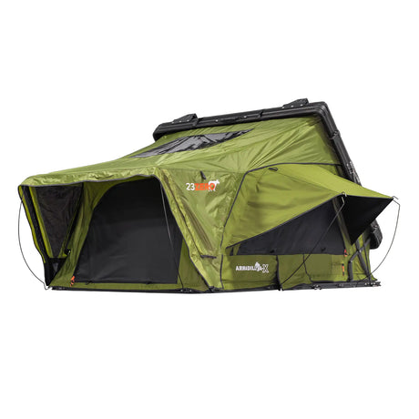 Armadillo AX3 – Aluminum Roof Tent - BaseCamp Provisions
