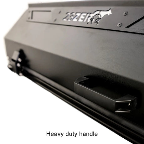 23ZERO-Armadillo Horizon 3: Premium Hardshell Rooftop Tent for All-Season Adventure (Left Open Only) - BaseCamp Provisions