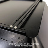 23ZERO-Armadillo Horizon 3: Premium Hardshell Rooftop Tent for All-Season Adventure (Left Open Only) - BaseCamp Provisions