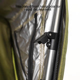 23ZERO -Armadillo Horizon 2: Premium Hardshell Rooftop Tent for All-Season Adventure (Left Open Only) - BaseCamp Provisions