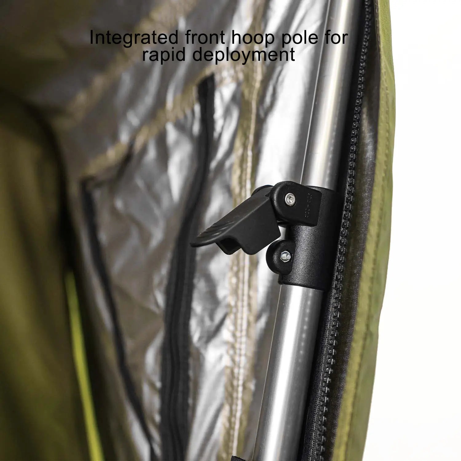 23ZERO-Armadillo Horizon 3: Premium Hardshell Rooftop Tent for All-Season Adventure (Left Open Only) - BaseCamp Provisions