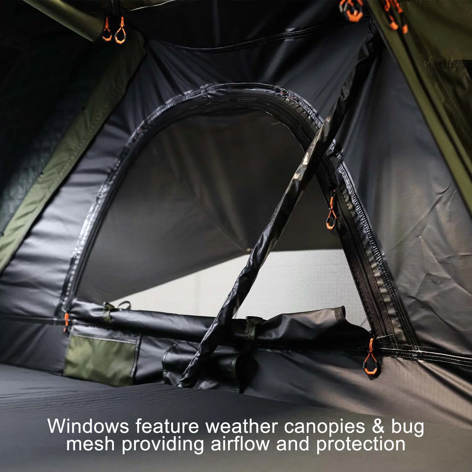 23ZERO -Armadillo Horizon 2: Premium Hardshell Rooftop Tent for All-Season Adventure (Left Open Only) - BaseCamp Provisions