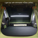 23ZERO -Armadillo Horizon 2: Premium Hardshell Rooftop Tent for All-Season Adventure (Left Open Only) - BaseCamp Provisions