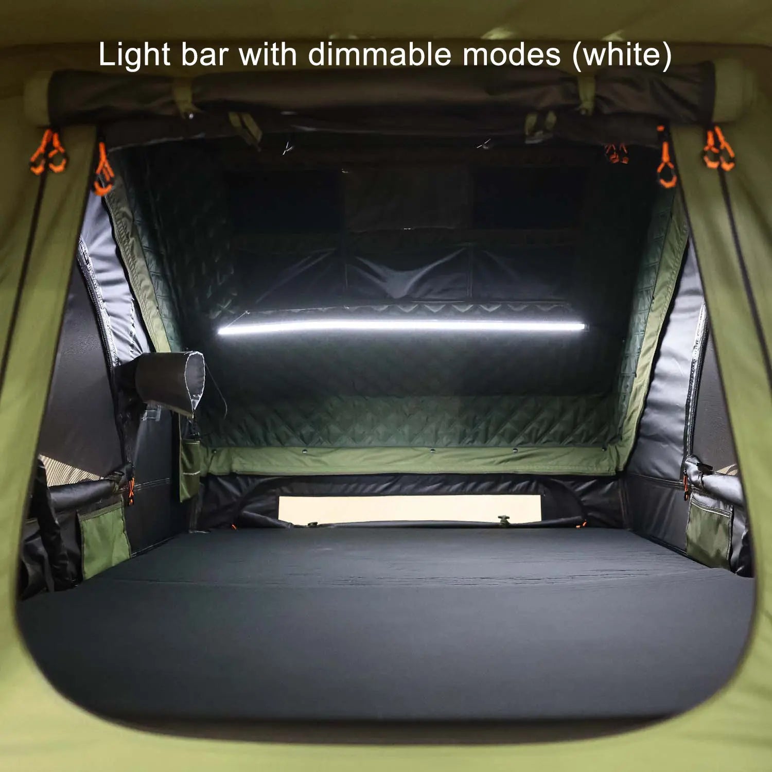 23ZERO-Armadillo Horizon 3: Premium Hardshell Rooftop Tent for All-Season Adventure (Left Open Only) - BaseCamp Provisions