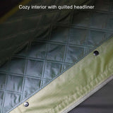 23ZERO-Armadillo Horizon 3: Premium Hardshell Rooftop Tent for All-Season Adventure (Left Open Only) - BaseCamp Provisions