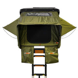 23ZERO-Armadillo Horizon 3: Premium Hardshell Rooftop Tent for All-Season Adventure (Left Open Only) - BaseCamp Provisions