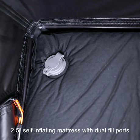 23ZERO -Armadillo Horizon 2: Premium Hardshell Rooftop Tent for All-Season Adventure (Left Open Only) - BaseCamp Provisions