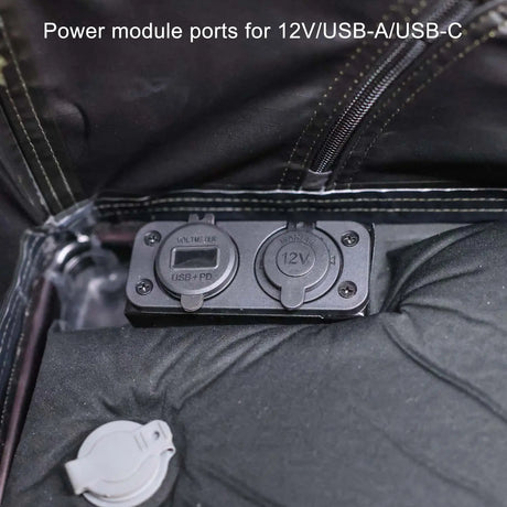 23ZERO-Armadillo Horizon 3: Premium Hardshell Rooftop Tent for All-Season Adventure (Left Open Only) - BaseCamp Provisions