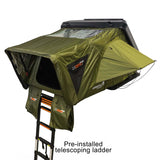 23ZERO -Armadillo Horizon 2: Premium Hardshell Rooftop Tent for All-Season Adventure (Left Open Only) - BaseCamp Provisions